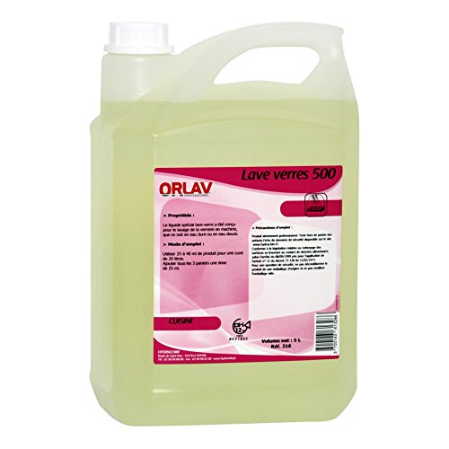 Delaisy Kargo 124296 Lave-Verre Liquide Machine, Professionnel