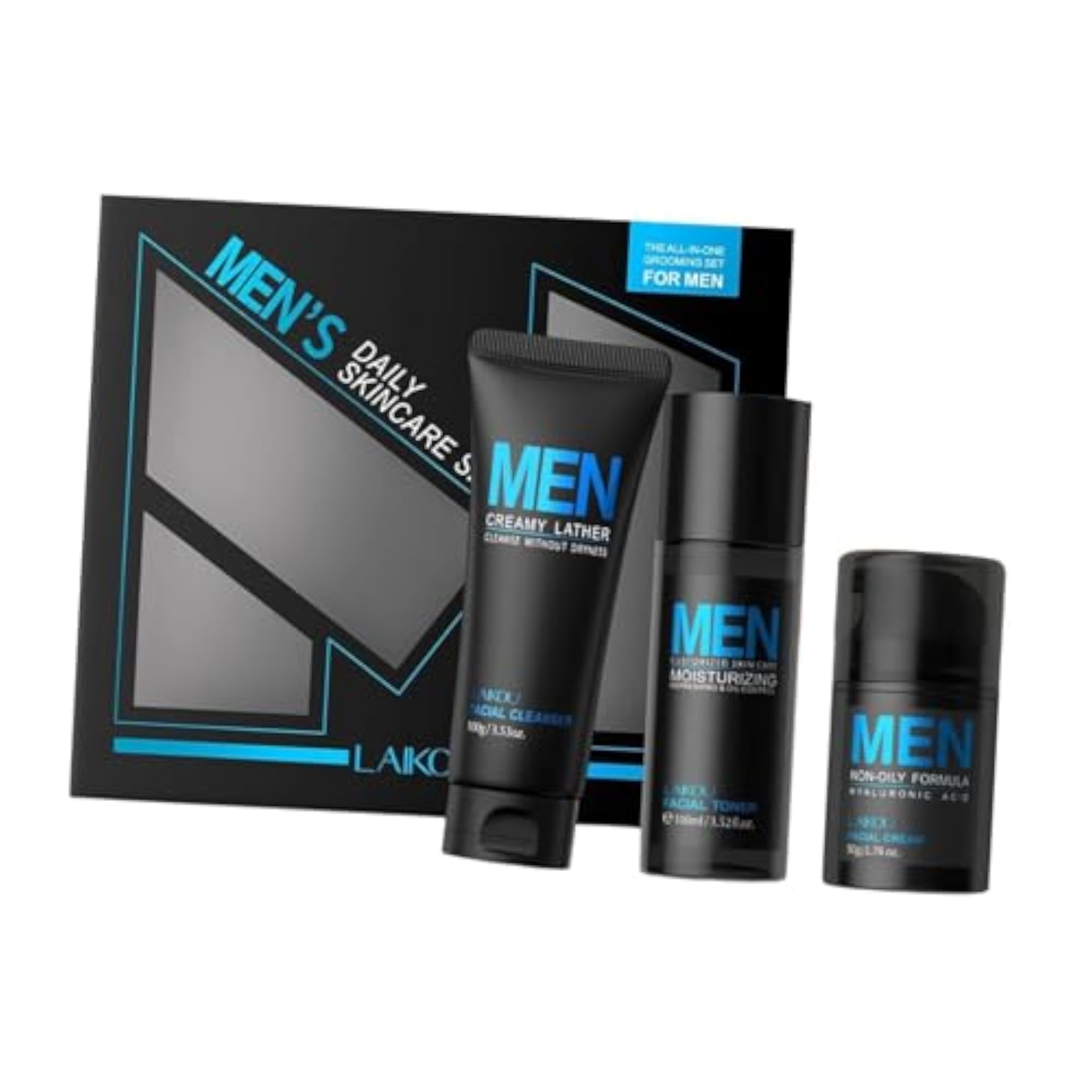 Men's Skincare Set Firming Tightening Moisturizer