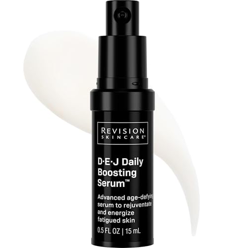 Revision Skincare D·E·J Daily Boosting Serum™, Anti Aging Serum, Reduces Wrinkles, Supports Skin Firmness and Skin Elasticity, 0.5 fl oz
