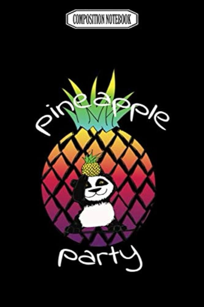 Amazon | Composition Notebook: Pandatv battle ready design