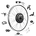 EBIKELING 48V 1200W 700C Direct Drive Rear Waterproof Electric Bicycle Conversion Kit (Rear/LCD/Thumb)
