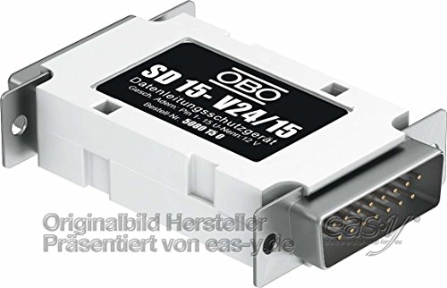 Limiteur de surtension V24 D-SUB 15 pour préserver vos cartes d'interface