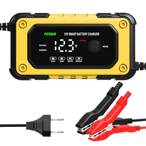 Arrancador de batería portátil de coche de 12V como equipo de emergencia