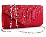 TINDTOP Clutch Purses for Women, Evening bags for Formal Party Prom