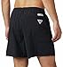 Columbia Men's Backcast III Water Short, Black, Large