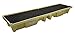 4 Drum in-Line Poly Spill Pallet 3000 with Drain, 66 Gallon Spill Capacity, 3000 lbs Load Capacity, 98