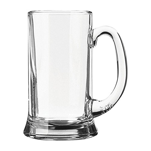 Utopia Icon, G12010020-000-B01006, Icon 10oz(28cl) Tankard (Box of 6), Transparent, 6 Count (Pack of 1)