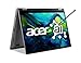 acer Aspire Spin 14 (ASP14-52MTN-51V5) Convertible Notebook, 14" WUXGA IPS Touch-Display, Intel Core Ultra 5 115U, 16 GB RAM, 512 GB SSD, Intel Grafik, Windows 11, QWERTZ Tastatur, grau