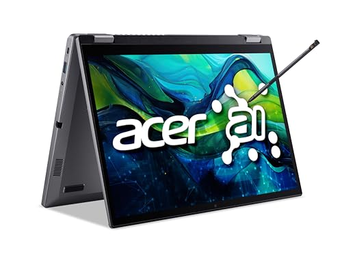 acer Aspire Spin 14 (ASP14-52MTN-75Q5) Ordinateur portable convertible, écran tactile WUXGA IPS 14