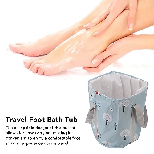 Bañera Plegable para Pies con Asa y Diseño Aislante miniatura 5