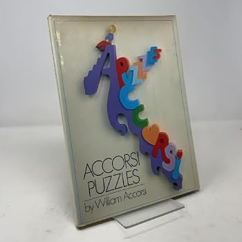 Hardcover Accorsi Puzzles Book