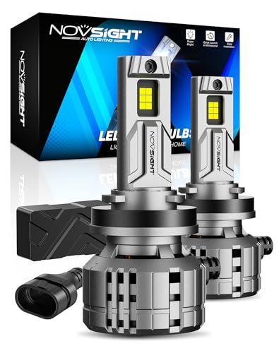 Image of NOVSIGHT H11 Bulbs 88000LM, H11 /H8 /H9 Fog Bulbs, 900% Ultra Bright, Pack of 2