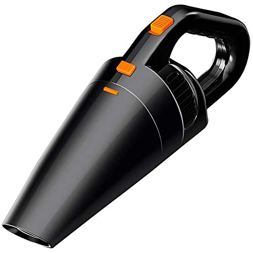 Tamkyo Handheld Vacuum Cleaner, Car Vacuum Cleaner High Power Cordless with Rechargeable Quick Charge, LED Light, Hand… - Image 3