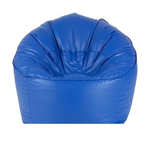 GUNJ Jumbo Arm Chair Bean Bag Cover (Blue)-picture-13