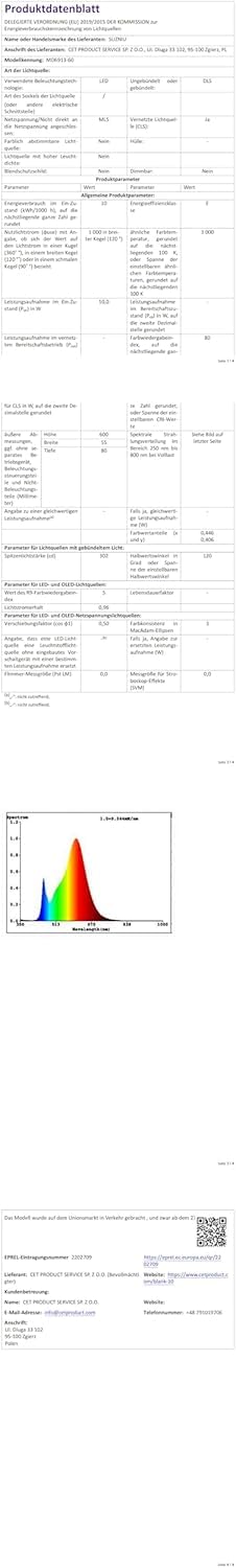 Luce Specchio Bagno Led, 60CM Luce per Specchio Bagno IP44 Freddo 6000K Led del, 10W luminosa Lampada Armadio Illuminazione Impermeabile Argento