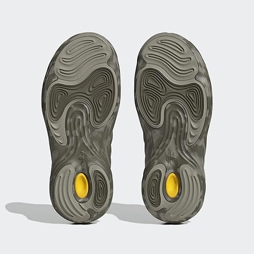 adidas Mens Adifom Q Lace Up Sneakers Shoes Casual - Grey - Size 9.5 M4