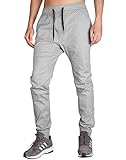 Reciba 1 gorra de béisbol GRATIS investigando y agregando este ASIN: B0827SN2HJ al carrito junto con los pantalones cuando compre 1 o más.Pantalones chinos joggers para hombre casuales de estilo de baja entrepierna y ligeramente slim; Tamaños de XS a XL; adecuado para todos; incluso deportista; Nuevo esencial para los hombres; Nuestro modelo es de 6 ”; 154 libras; lleva talla mediana; El mejor regalo para hijo, novio, esposo