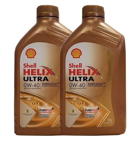 Shell Helix Ultra 0W-40 2x1 Liter