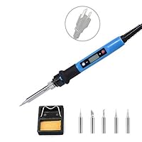 Algopix Similar Product 1 - Soldering Iron Kit with 5pcs Solder