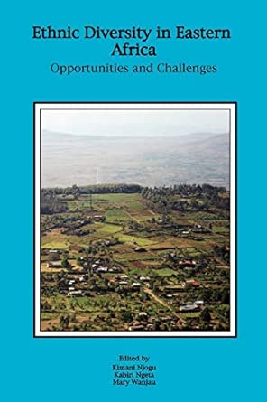 Ethnic Diversity in Eastern Africa. Opportunities and Challenges book cover