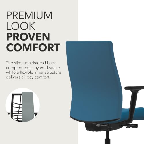 Image of HON Ignition 2.0 Ergonomic Office Chair, Lumbar Support, Peacock