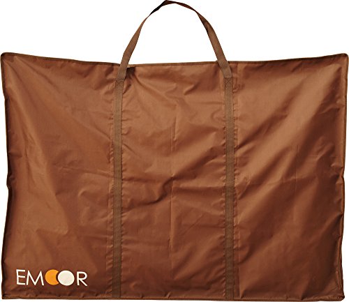 EMOOR Storage Case for Traditional Japanese Futon & Duvet & Pillow Single