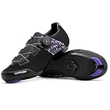Tommaso Women's Pista Elite SPD Indoor Cycling Shoes, Size 7.5, Purple - Breathable, Comfortable, for Echelon Bikes & More