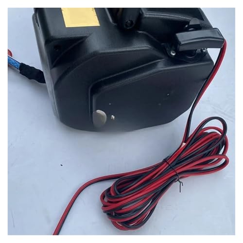 Winch eléctrico portátil 5000 libras con control alámbrico y remoto 12V miniatura 3