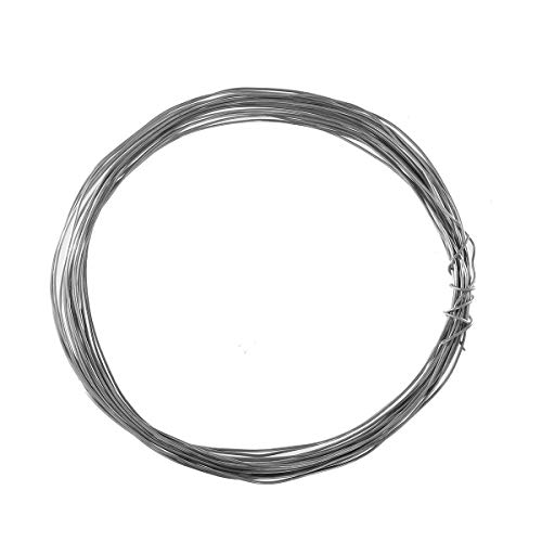 HARPRA Bonsai Tools Aluminum Training Wire Roll - Flexible Beading Line in 2/3/4mm Diameters (4mm)