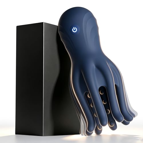 Male Masterubaters Sex Toys for Men - Masturbator Vibrator Sex Toyscouples for Man Adult Mens Toy Penis Trainer Self-Pleasure Sexual Stimulation Device Blowjob Gay Mastuabors with 10 Vibration Modes