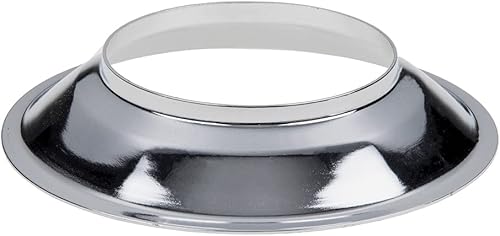 Fotodiox Inserto de repuesto de 6 pulgadas compatible con unidades flash Balcar Mount Studio – para modificadores de luz Fotodiox seleccionados