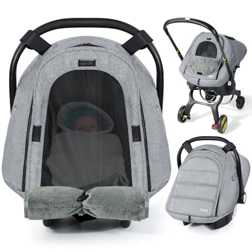 Orzbow Winter Car Seat Cover Baby | Waterproof Infant Carseat