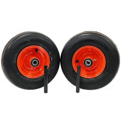 6 in Wheel Dia,Pneumatic Wheel, 150 Lb Load Rating-2040011397