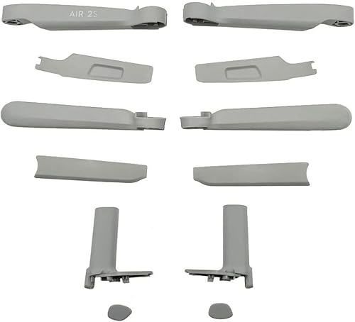 Miniatura 7 de New Arm Cover for for Mavic Air 2S Left Right Front Rear Arms Shell Landing Gear Leg Drone Replacement Repair Parts Drone Parts (Color  Landing