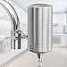 Produktbild AllAboutFun Wasserhahn Wasserfilter, Edelstahl Küche Wasserhahn Filter Reinigungssystem Schmutz, Restliches Chlor Entfernen, passt für die Meisten Wasserhähne