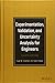 Experimentation, Validation, and Uncertainty Analysis for Engineers