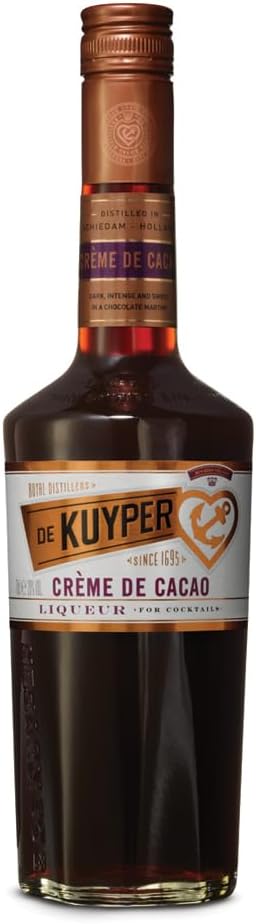 Creme De Cacao Brown Liqueur, 50cl