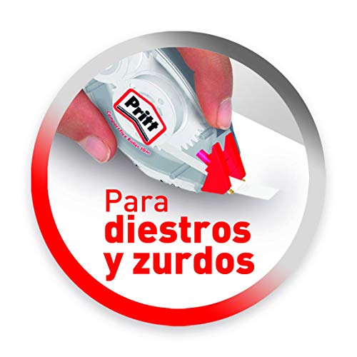 Corrector Pritt 2141803 roller correction blanche 4,2mm x 10m