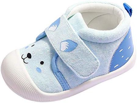 Toddler Baby Sneakers Rubber Sole Cartoon Shoes