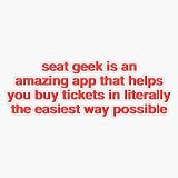 Leyland Designs seat Geek Script Bumper Sticker Window Water Bottle Decal 5""