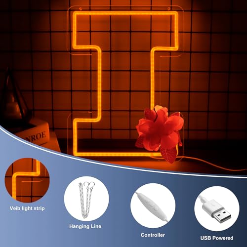 Image of University Sports Team Logo,College Neon Signs for Wall Decor,LED Decorations for University Dormitories, Study Rooms and Bedrooms，Christmas Gifts for Boys