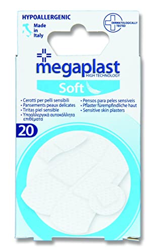 APOSITOS EN TNT SOFT BLANCO SURTIDO 20 UN único