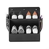 Construction : fabriquée à partir de matériaux solides, cette étagère à chaussures résiste aux exigences des voyages et de l'utilisation quotidienne, promettant longévité et fiabilité.