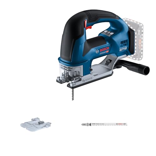 Bosch Professional 18V System scie sauteuse sans-fil GST 18V-155 BC (avec poignée étrier, moteur sans charbon)