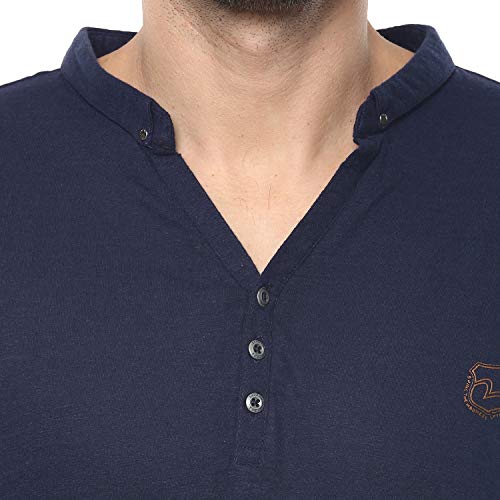 Image of Spykar Men's Slim fit T-Shirt