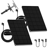 Étanchéité IP66 : ce chargeur solaire pour caméra Blink dispose d'un boîtier renforcé qui offre une performance d'étanchéité IP66, protégeant efficacement contre la pluie, la neige et la poussière. La prise en caoutchouc spéciale garantit que la connexion entre la caméra Blink et le câble de charge est scellée, empêchant la pluie de pénétrer dans la caméra Blink. Cette unité est rigoureusement testée pour fonctionner en continu à des températures allant de -25 °C à 55 °C. Il est facile à nettoyer et durable, adapté pour une utilisation en extérieur.