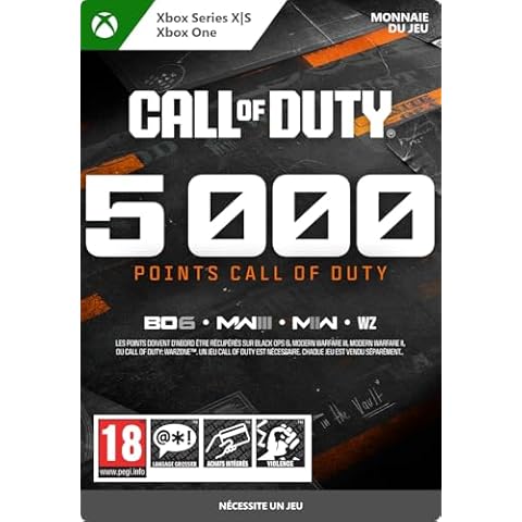 Points Call of Duty - 5,000 thumbnail