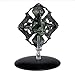 Produktbild Star Trek Borg KÖNIGIN Schiff Queen Ship Space Ship 8cm Modell DieCast EAGLEMOSS