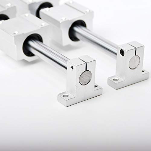 Support de guidage linéaire 8mm pour la construction de routeurs CNC de précision