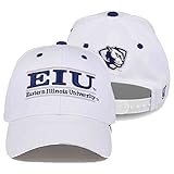 NCAA Eastern Illinois Panthers Unisex NCAA The Game bar Design Hat, White, Adjustable